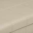 Amelia - Transitional Storage Ottoman Bench
