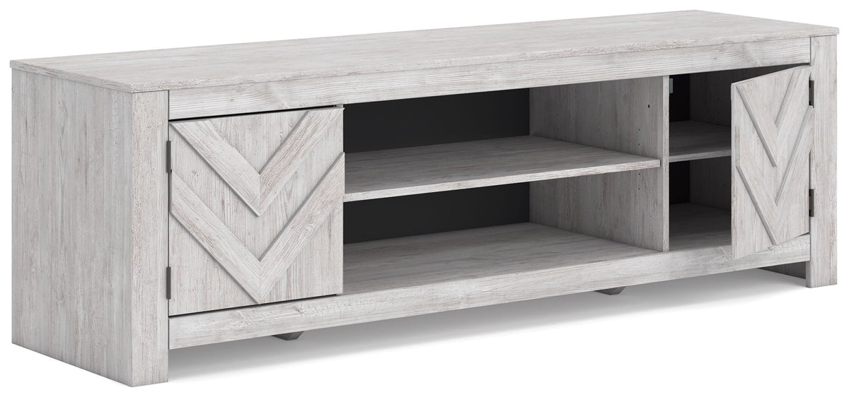 Cayboni - LG TV Stand With Fireplace Option, photo 12 of 38