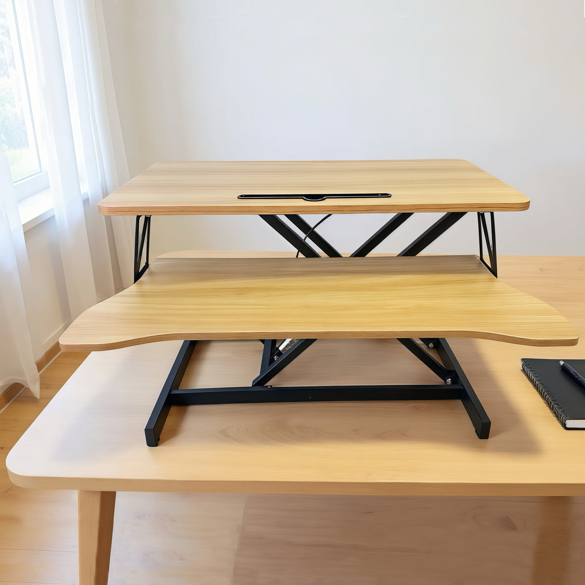 32 Inch Height Adjustable Desk Converter, photo 7 of 10