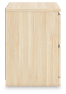 Onita - Two Drawer Night Stand