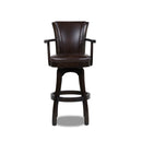 Williams - Swivel Bar Stool With Armrests by HouseOfZazla