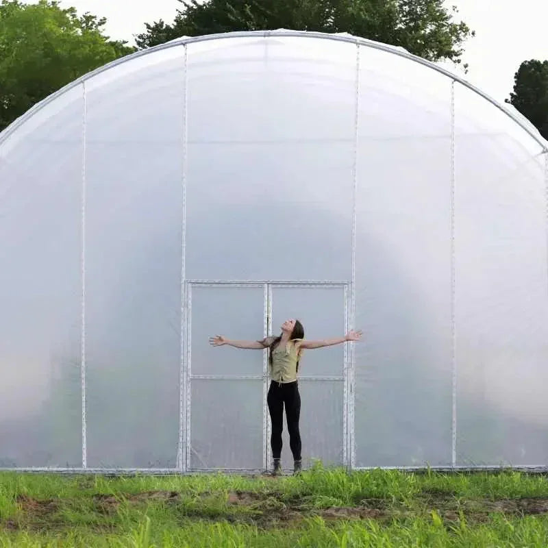 Bootstrap Farmer 30' Round All-Metal Hoop House Kit, photo 2 of 5