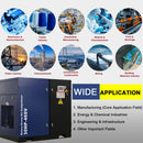 123CFM Rotary Screw Air Compressor, 30HP, 125PSI, 460V 3PHASE 60HZ