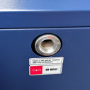 123CFM Rotary Screw Air Compressor, 30HP, 125PSI, 460V 3PHASE 60HZ