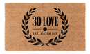 30 love Coir Mat