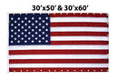 WallSafe™ Nylon Wall-Mounted American Flag | Reinforced Edge Grommets | Made in USA by Flagman of America