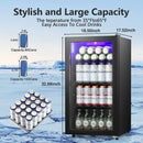 3.2 Cu.Ft Beverage Refrigerator Cooler W6890
