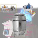 31-Inch Stainless Steel Commercial LPG Roaster Grill Oven For Chicken, Duck, And Turkey (SAK63597)