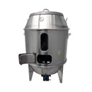 31-Inch Stainless Steel Commercial LPG Roaster Grill Oven For Chicken, Duck, And Turkey (SAK63597)