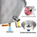 31-Inch Stainless Steel Commercial LPG Roaster Grill Oven For Chicken, Duck, And Turkey (SAK63597)