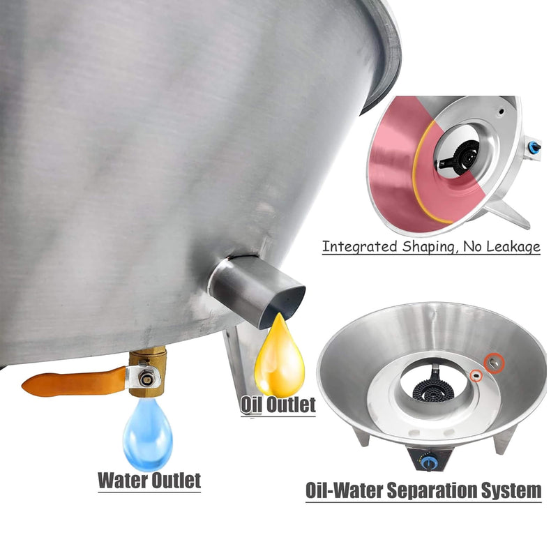 31-Inch Stainless Steel Commercial LPG Roaster Grill Oven For Chicken, Duck, And Turkey (SAK63597)