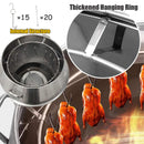 31-Inch Stainless Steel Commercial LPG Roaster Grill Oven For Chicken, Duck, And Turkey (SAK63597)