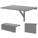 31.5 x 23.5 Inch Wall Mounted Folding Table for Small Spaces by LJGDeals