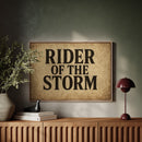Rider of the Storm