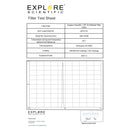 Nebula Filter S-II 1.25-inch 12nm by Explore Scientific