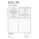 Nebula Filter S-II 2-inch 6.5nm by Explore Scientific