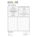 Nebula Filter H-Alpha 1.25-inch 12nm by Explore Scientific