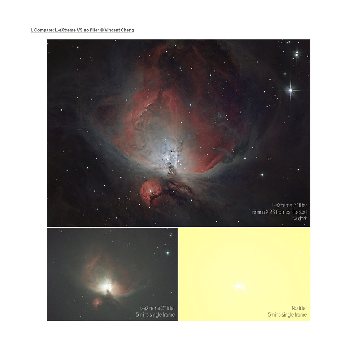 2" L-eXtreme Deep-Sky Light Pollution Filter, photo 3 of 11