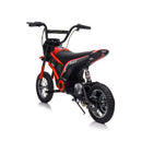 24V14ah Kids Ride On 24V Electric Toy Motocross Motorcycle Dirt Bike-XXL large,Speeds up to 14.29MPH,Dual Suspension, Hand-Operated Dual Brakes, Twist Grip Throttle, Authentic Motocross Bike Geometry