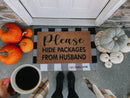 Please Hide Packages From Husband