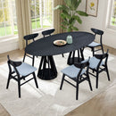78.74 Inch Modern Dining Table