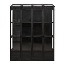 TOPMAX 78-inch Wooden Greenhouse Cold Frame with 4 Independent Skylights and 2 Folding Middle Shelves by HouseOfZazla