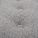 Yolanda - Round Upholstered Accent Ottoman by HouseOfZazla