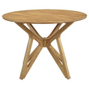 Barlow - 5 Piece Round Dining Set With Chairs - Walnut