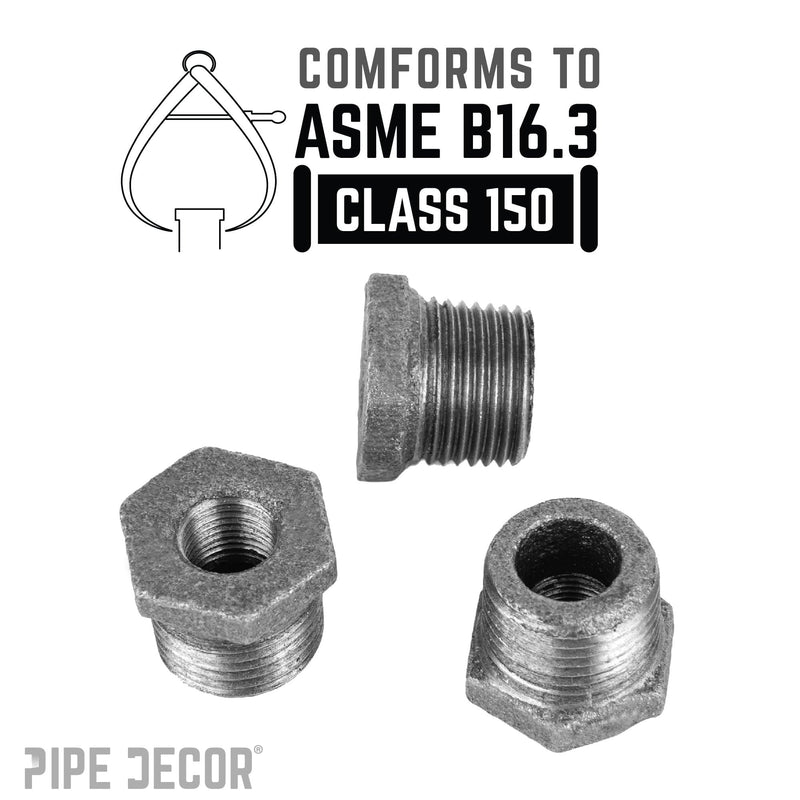 3/8 in. x 1/4 in. Black Bushing, photo 4 of 8