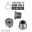 3/8 in. x 1/4 in. Black Bushing