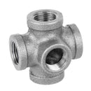 3/8 in. Black 5-way Fitting