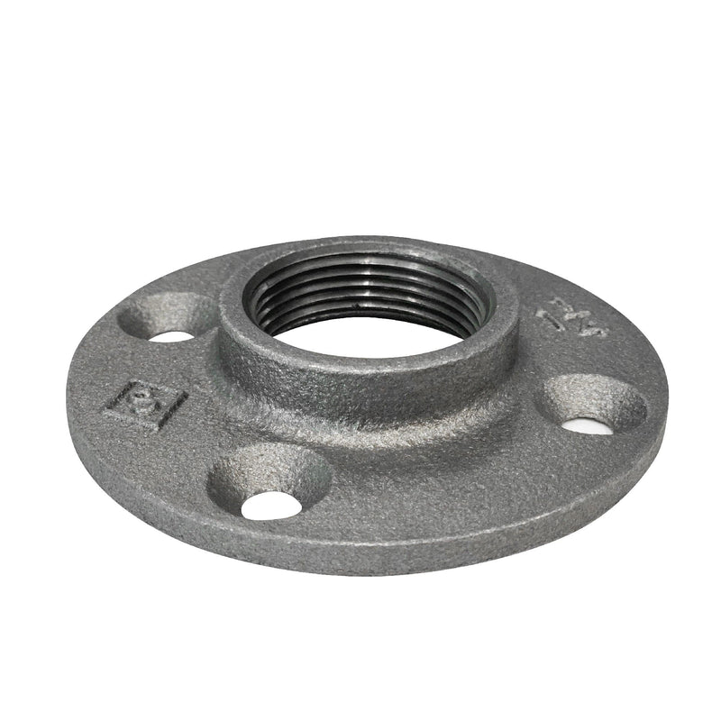 1 1/4 in. Black Floor Flange