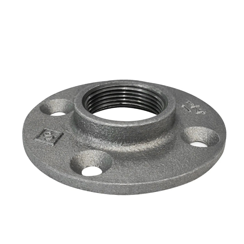 1 1/4 in. Black Floor Flange