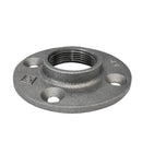 1/4 in. Black Floor Flange