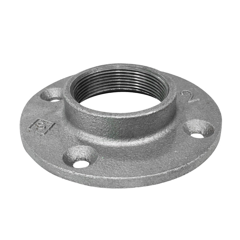 2 in. Black Floor Flange