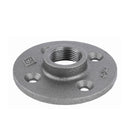 3/4 in. Black Floor Flange by PIPE DECOR
