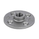 3/8 in. Black Floor Flange
