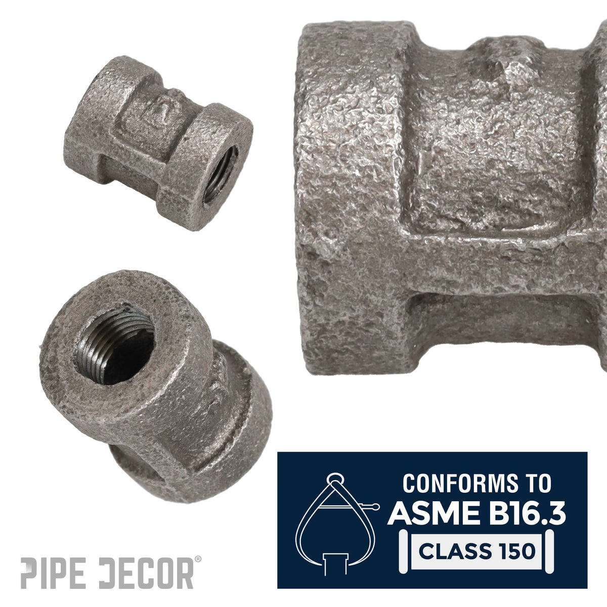 1/8 in. Black Coupling, photo 4 of 7
