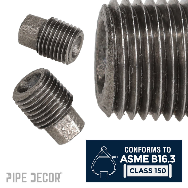 1/8 in. Black Plug, photo 4 of 7
