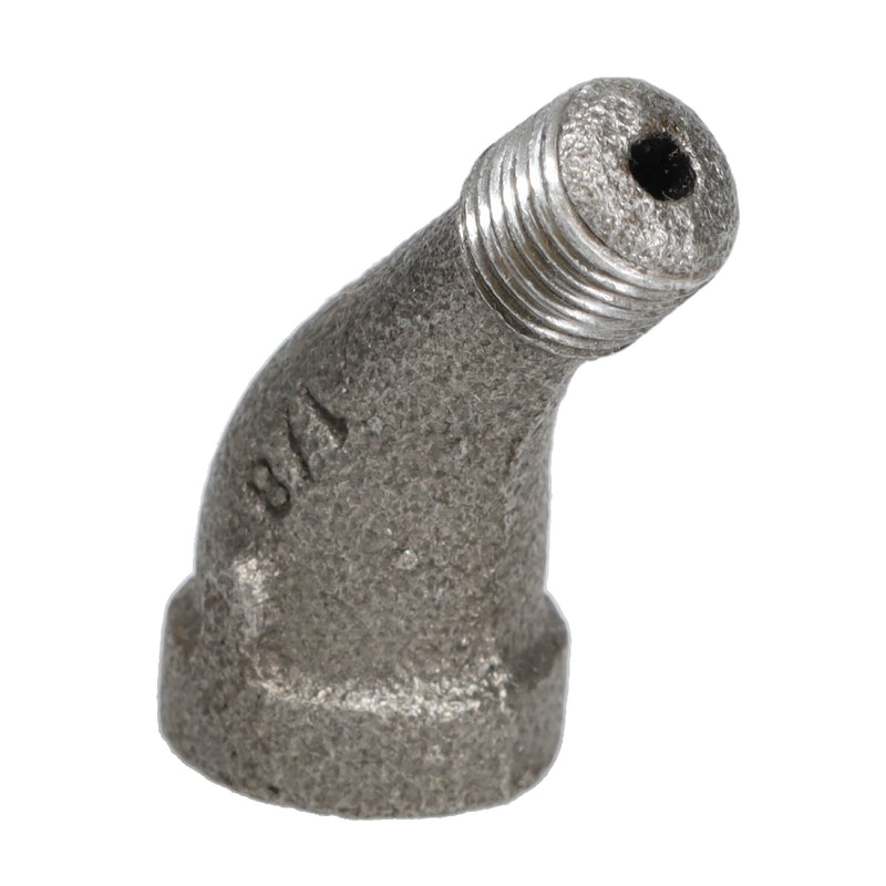 1/8 in. Black 45 Degree Street Elbow