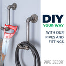 1/8 in. Black 45 Degree Street Elbow