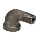 1/8 in. Black 90 Degree Street Elbow