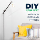 1/8 in. Black 90 Degree Street Elbow