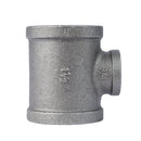 1 1/2 in. x 1 1/2 in. x 3/4 in. Black Reducing Tee by PIPE DECOR