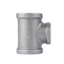 1 in. x 1 in. x 3/4 in. Black Reducing Tee by PIPE DECOR