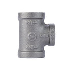 1/2 in. x 1/2 in. x 3/8 in. Black Reducing Tee