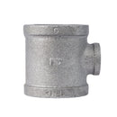 2 in. x 2 in. x 3/4 Black Reducing Tee