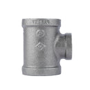 3/4 in. x 3/4 in. x 3/8 in. Black Reducing Tee