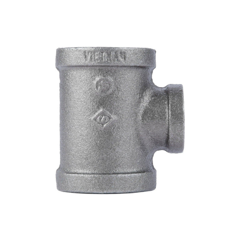 3/4 in. x 3/4 in. x 3/8 in. Black Reducing Tee