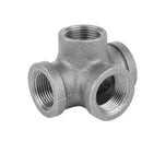 3/4 in. Black Side Outlet Tee by PIPE DECOR